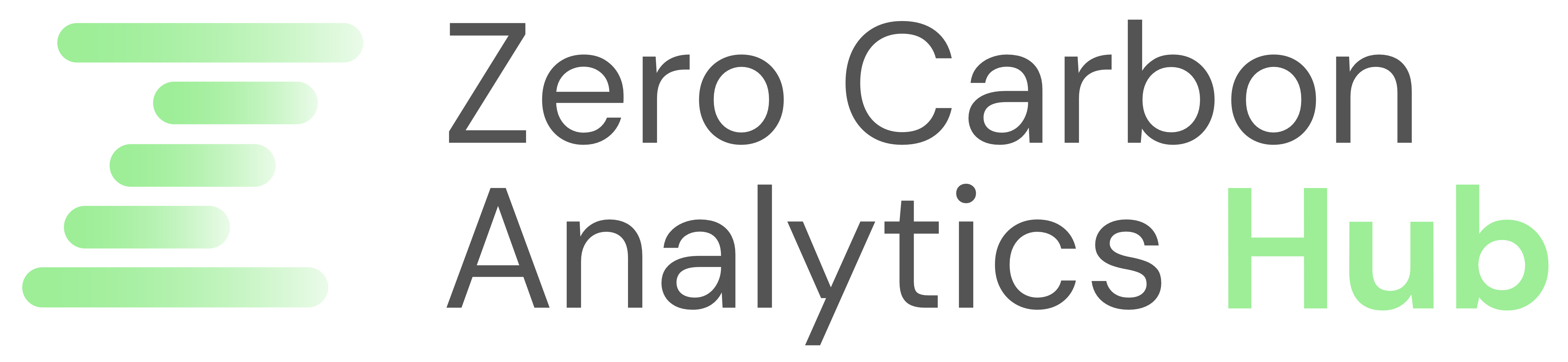 Zero Carbon Analytics Hub